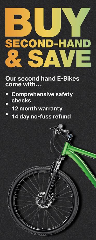 Electric second hot sale hand bikes