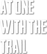 At one with the trail