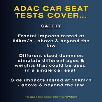 ADAC car seat tests cover safety image
