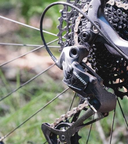 Setting gears on a mountain bike hotsell