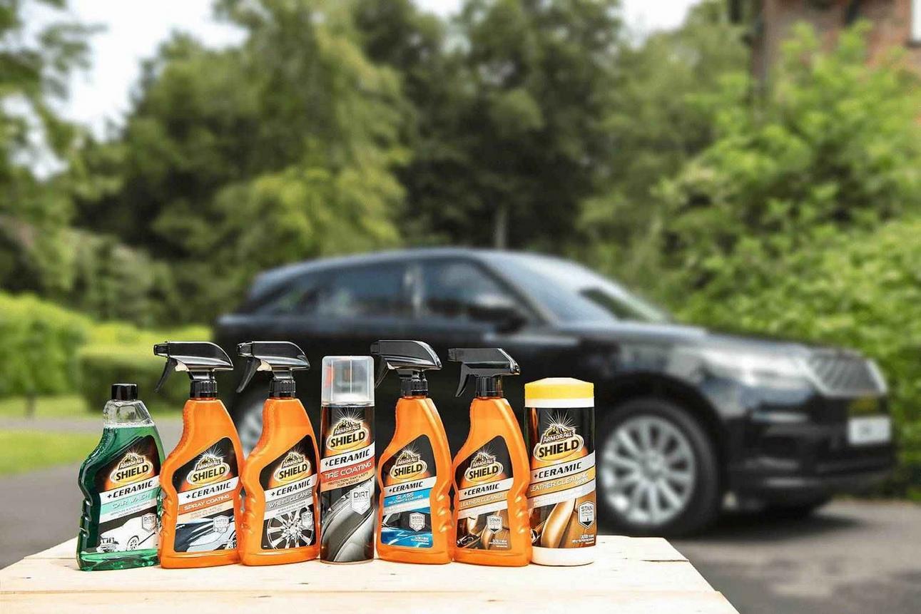 Ceramic Technology with Armor All Halfords UK