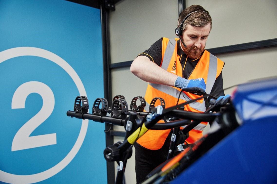 Fitting halfords 2024 bike rack