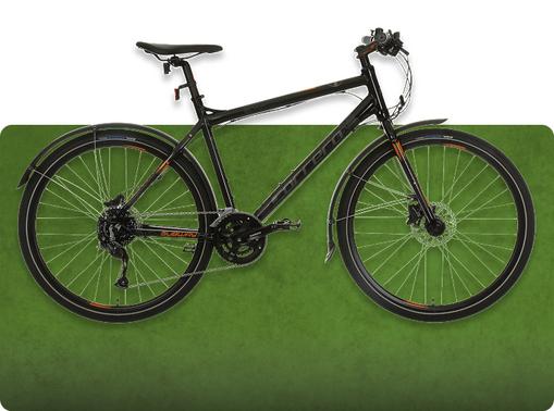 Hybrid Bikes
