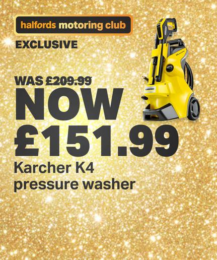 Karcher K4 Pressure Washer