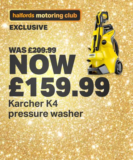 Karcher K4 Pressure Washer