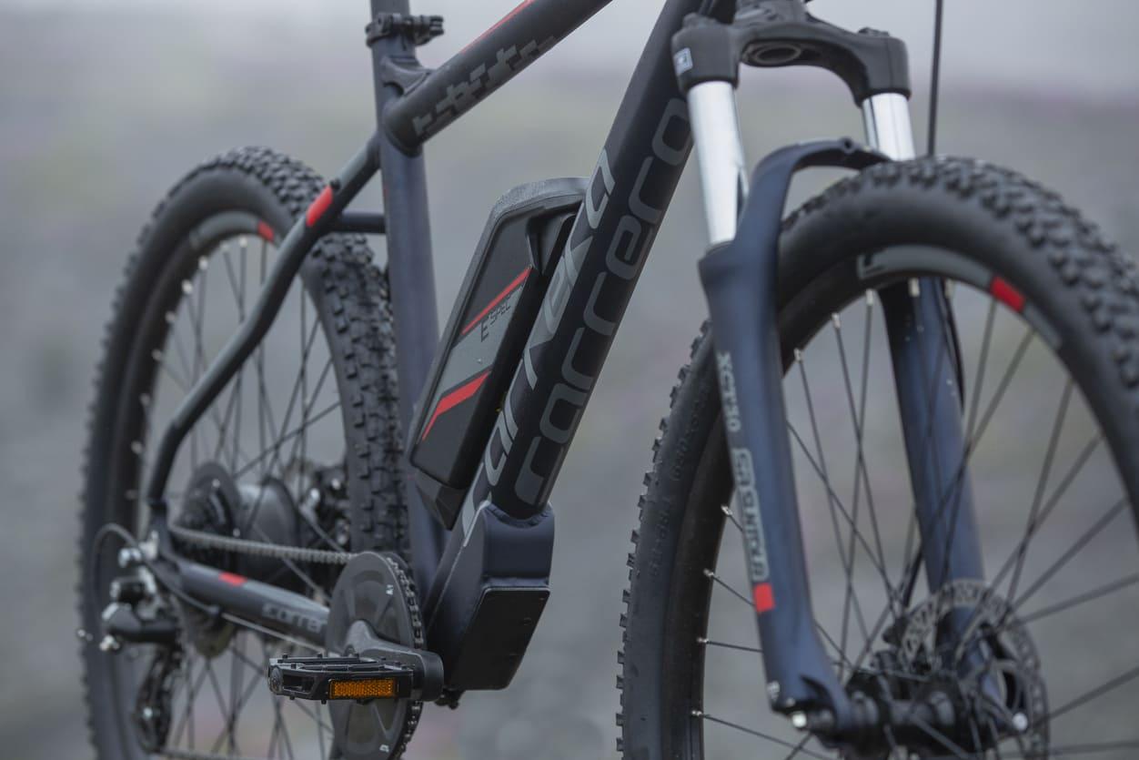 Carrera Vengeance E Mens Electric Mountain Bike Shimano 2.1 M L Frames Halfords UK