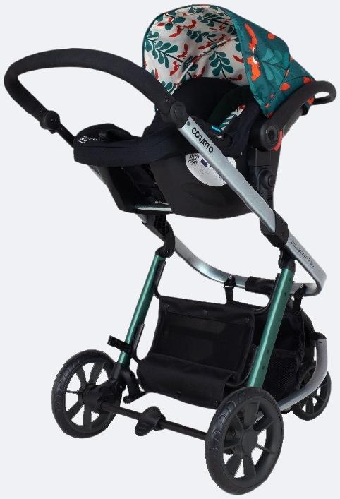 Cosatto travel system outlet 4 wheels