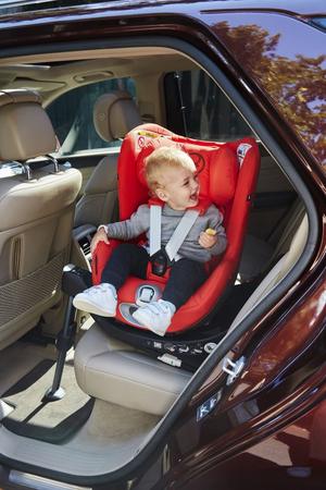 Cybex car shop seat installation