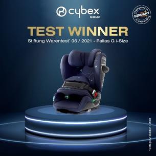 Car Seat Cybex Pallas G i-Size • Deep Black • Premium class • Germany