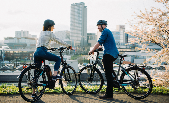 Halfords 2024 bike trial