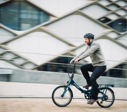 Halfords folding 2025 exercise bike