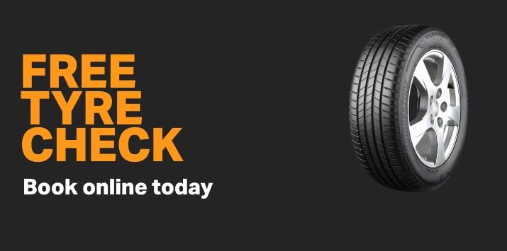 Free tyre check