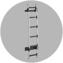 Rear Door Ladders