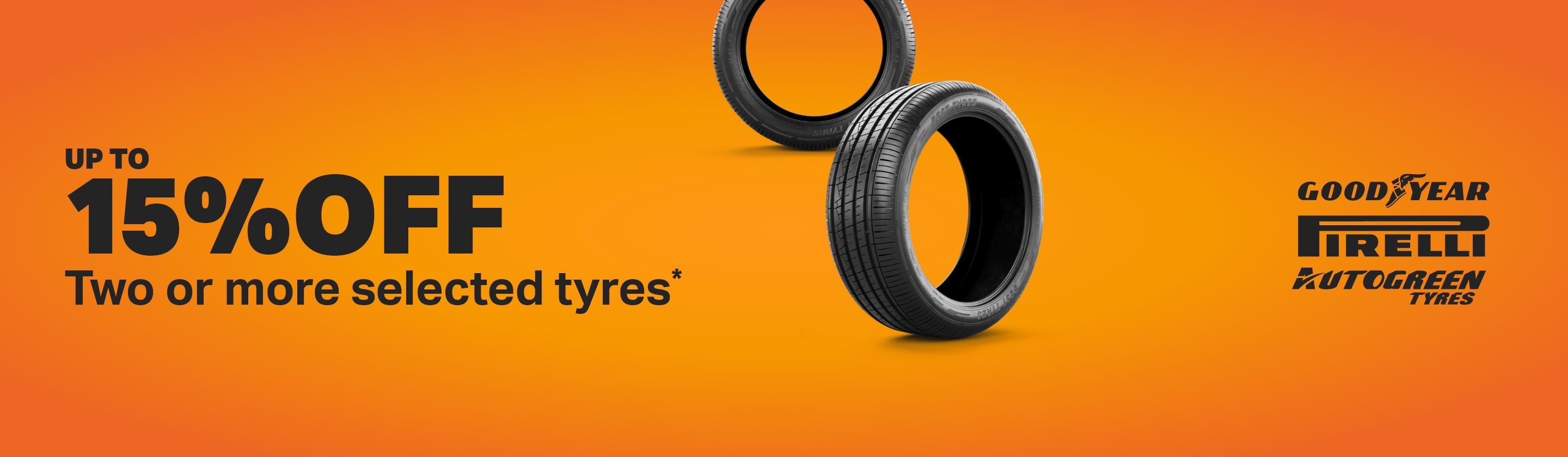 Helping you save on Tyres