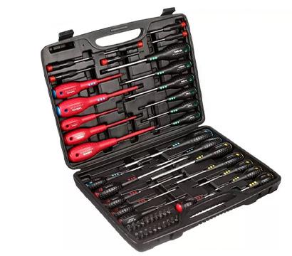 Halfords Advanced 50 Piece Screwdriver Set