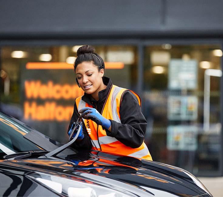 Halfords windscreen online cover