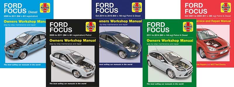 Haynes Manual: Ford Focus 