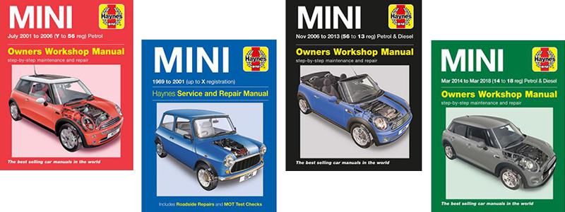 Haynes Manual: Mini 