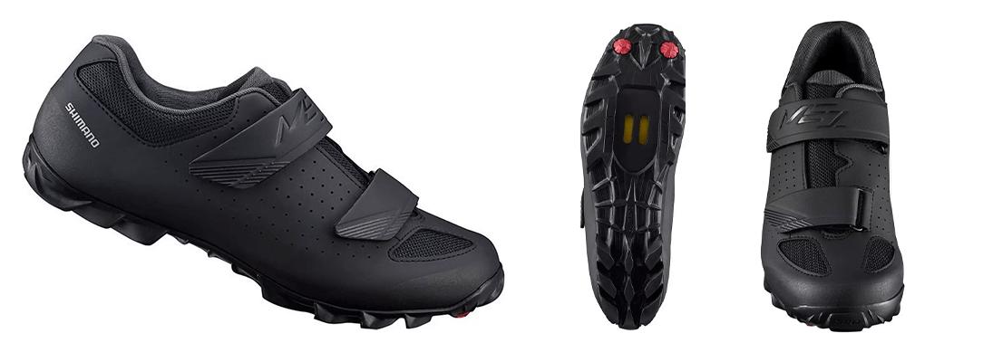 Mountain bike shoes available at Halfords