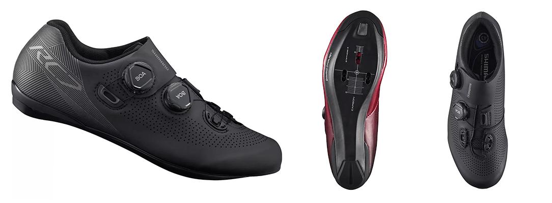 Road cycling shoes available at Halfords