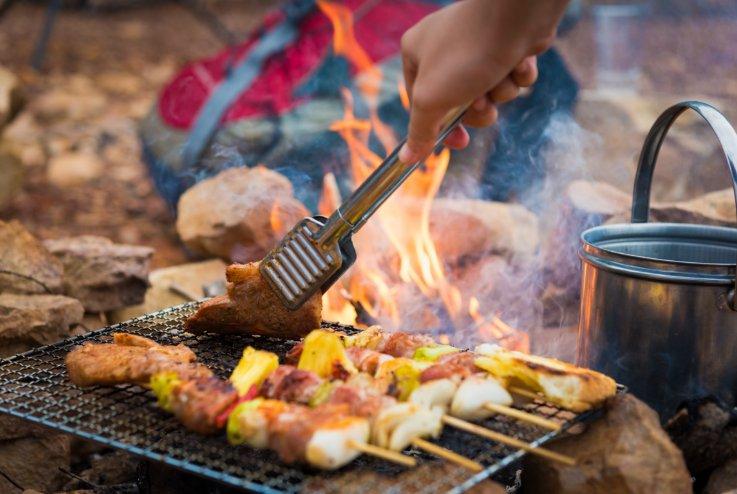 Camping Cooking Tips | Halfords UK