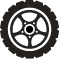 Wheel icon