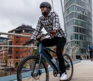 Halfords electric discount bike trial