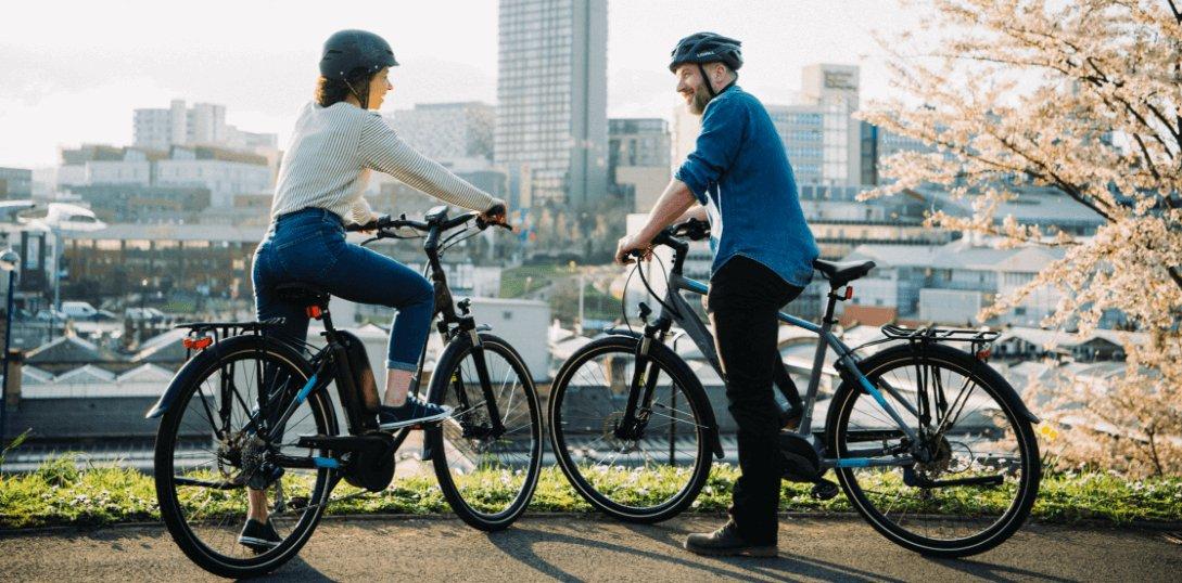 halfords step through electric bikes