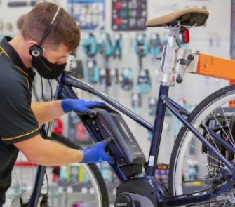 Halfords cycle service discount cost