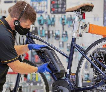 Electric bikes halfords online uk