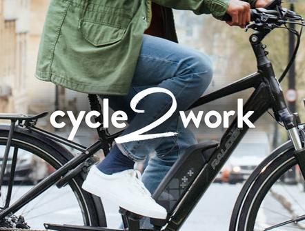 Can I use the Cycle2work scheme to get an e-bike?