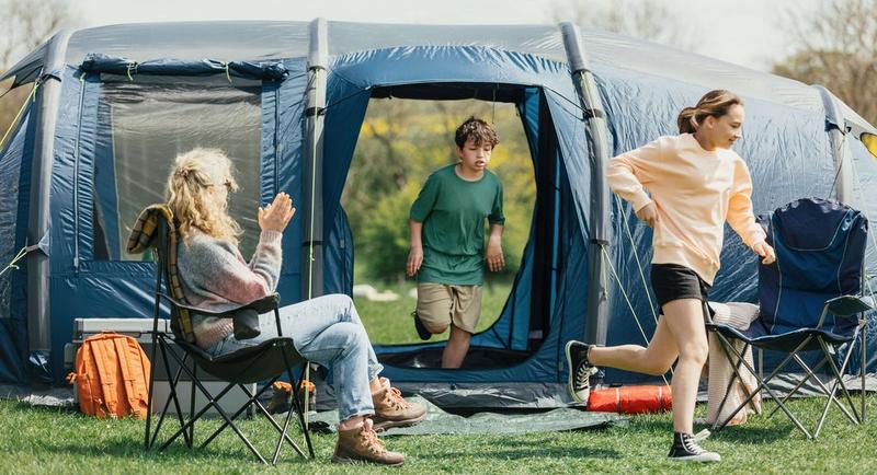 Image for Camping with Kids is Easy article