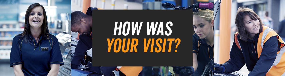 How was your visit?