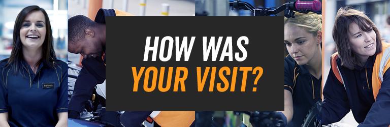 How was your visit?