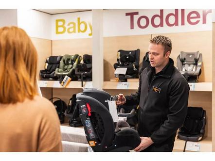 Free Child Seat Consultation