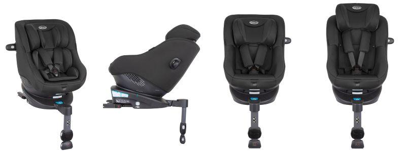 Graco Turn2Me i-Size R129 360º Rotating ISOFIX Car Seat