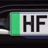 Green Number Plates