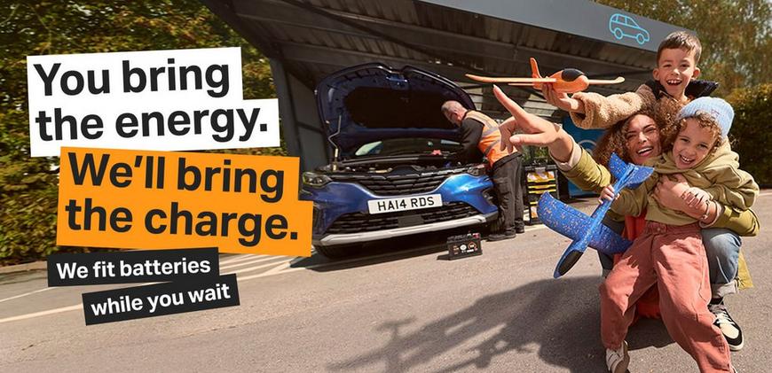 You bring the energy. We’ll bring the charge