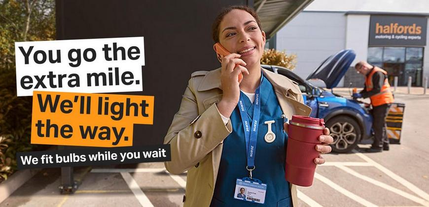 You go the extra mile. We’ll light the way.