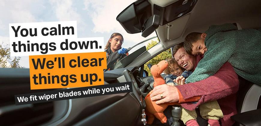 You calm things down. We fit batteries while you wait