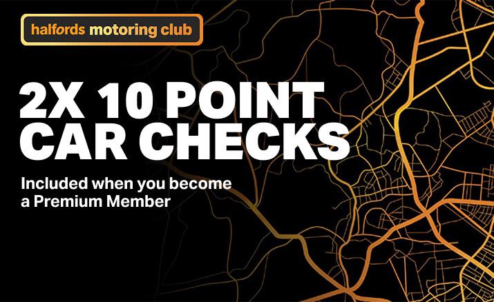 HMC 2x 10 point Car Check. Plus, many more benefits when you join