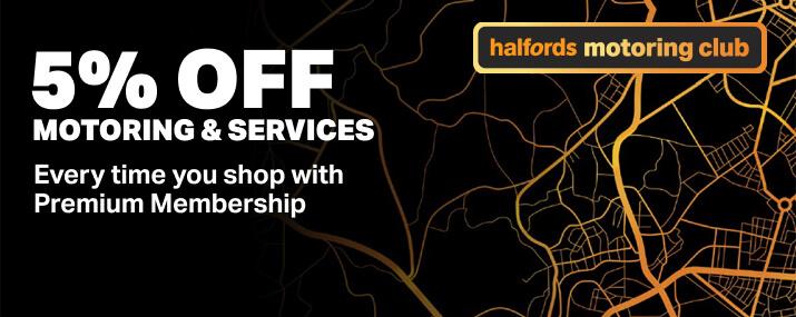 HMC 5% off motoring & services