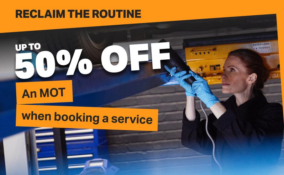 Reclaim the Routine 50% off MOT