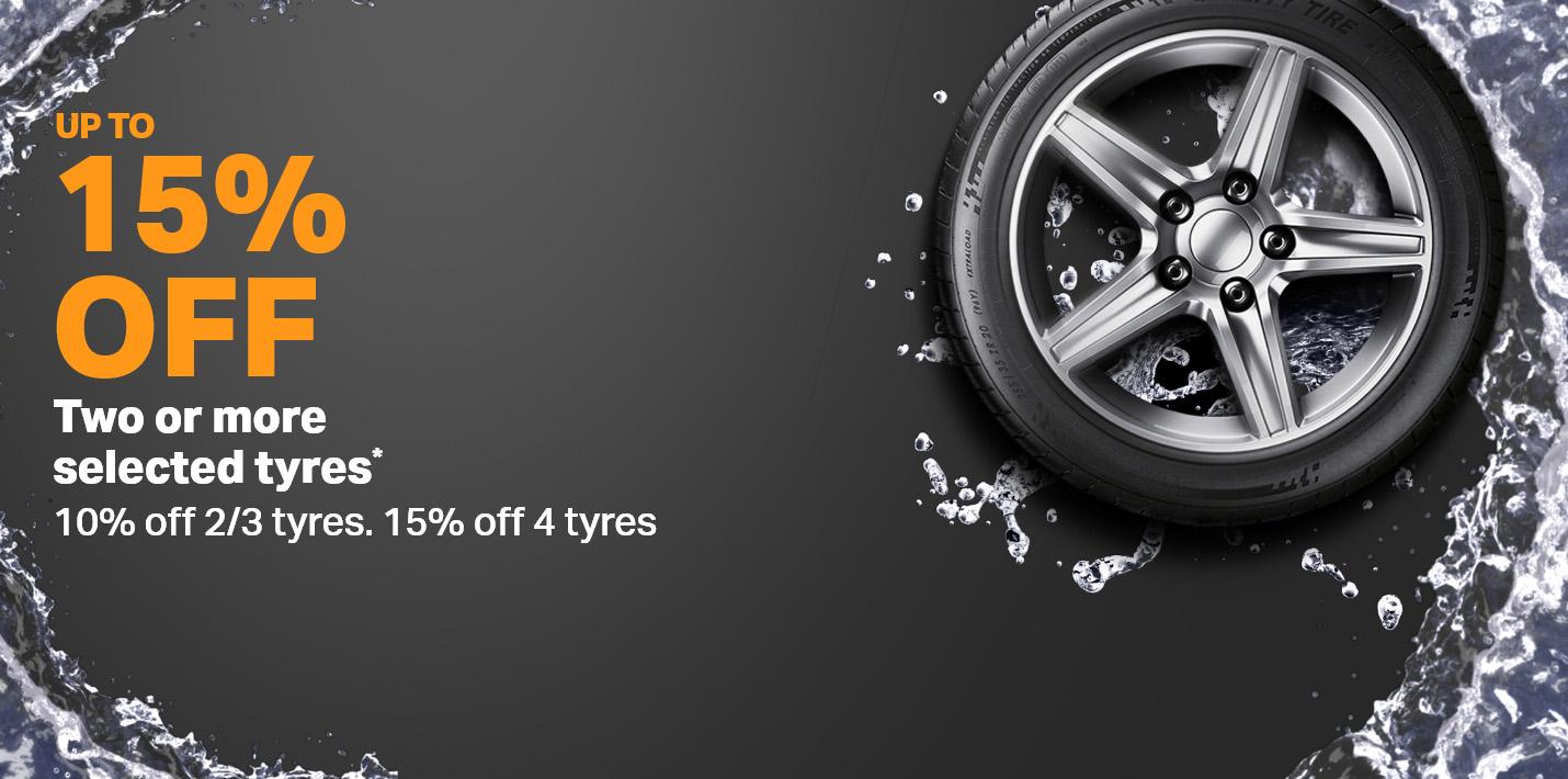 Tyres, Services and MOTs Deals & Offers Halfords UK