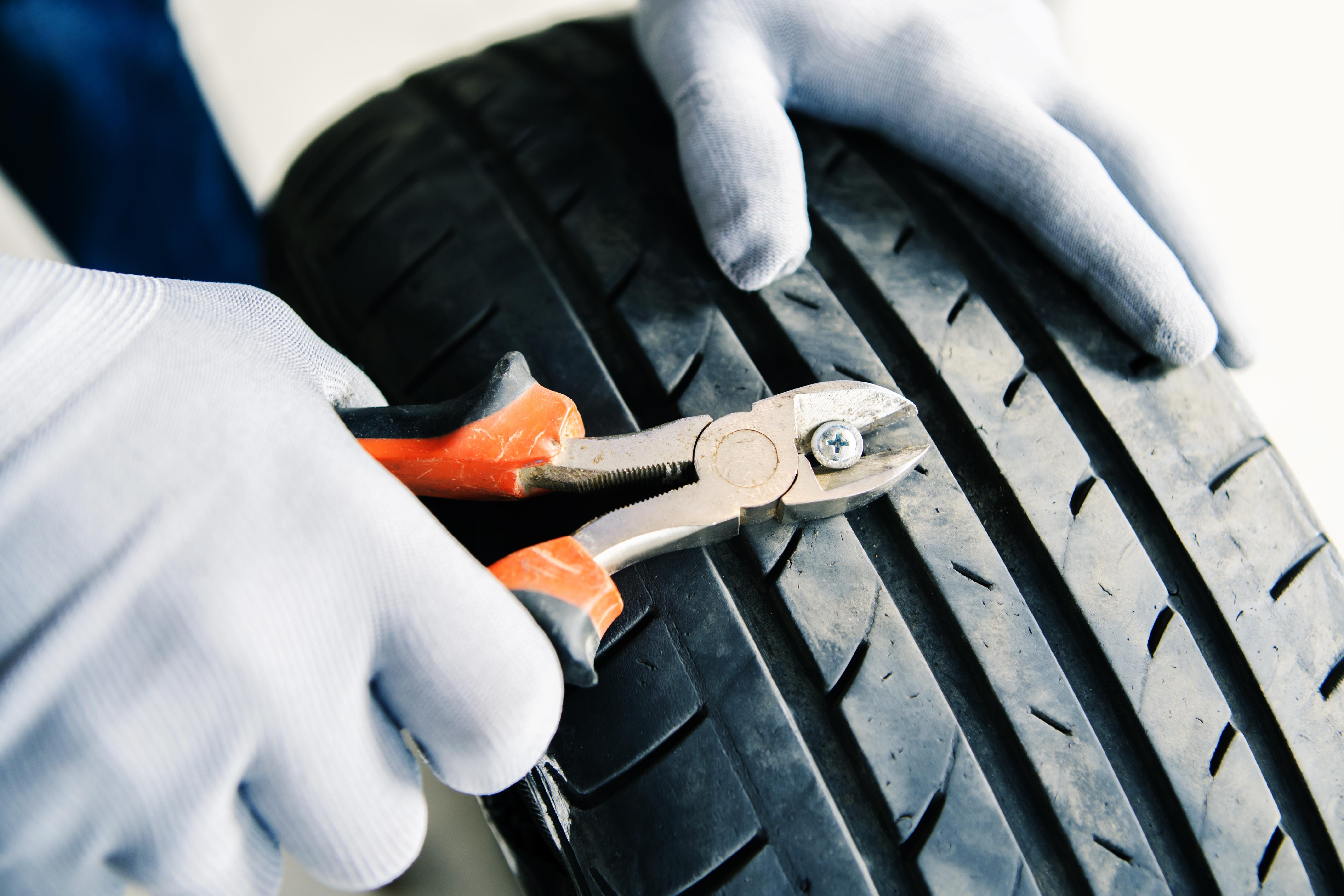 Puncture Repair Book a Tyre Repair Near You Halfords UK
