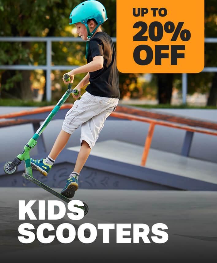 Up to 20% off a range of kids scooters