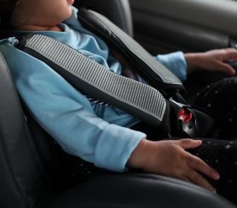 Halfords cushioned booster clearance seat