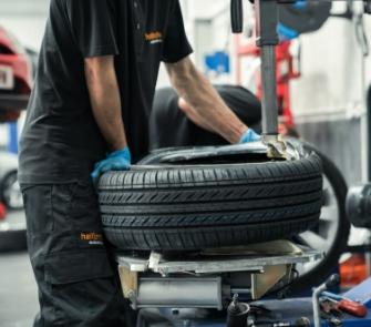 Tyre
                            fitting included