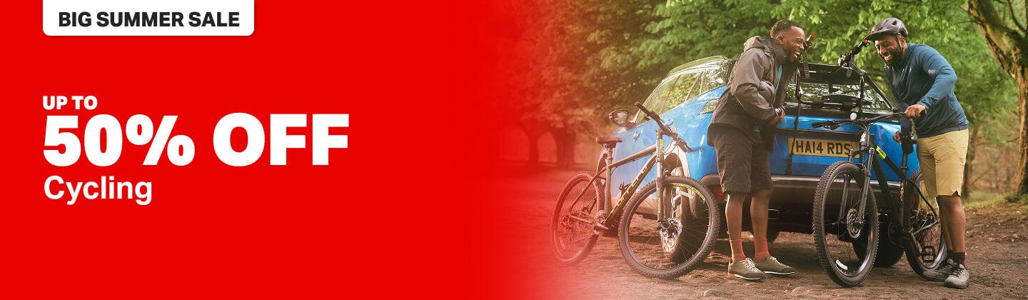 Summer Sale: Up to 50% Off Cycling