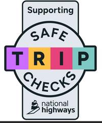 Safe trips logo